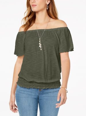 Convertible Off-The-Shoulder Top, Created for Macy’s